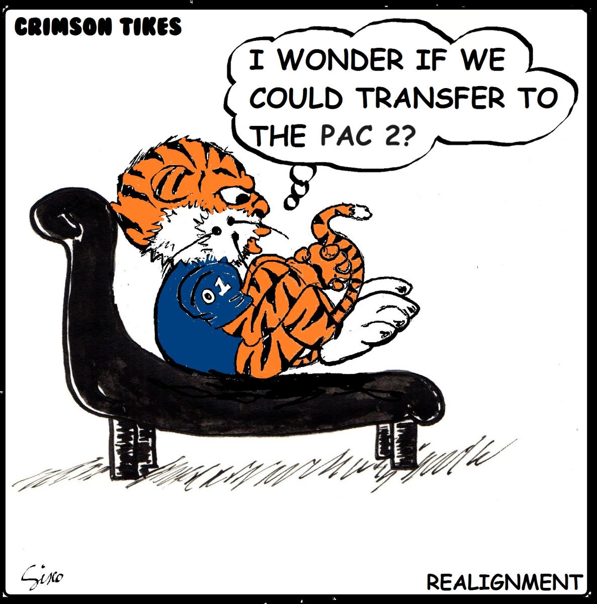 Crimson Tikes: SEC Schedule Reaction